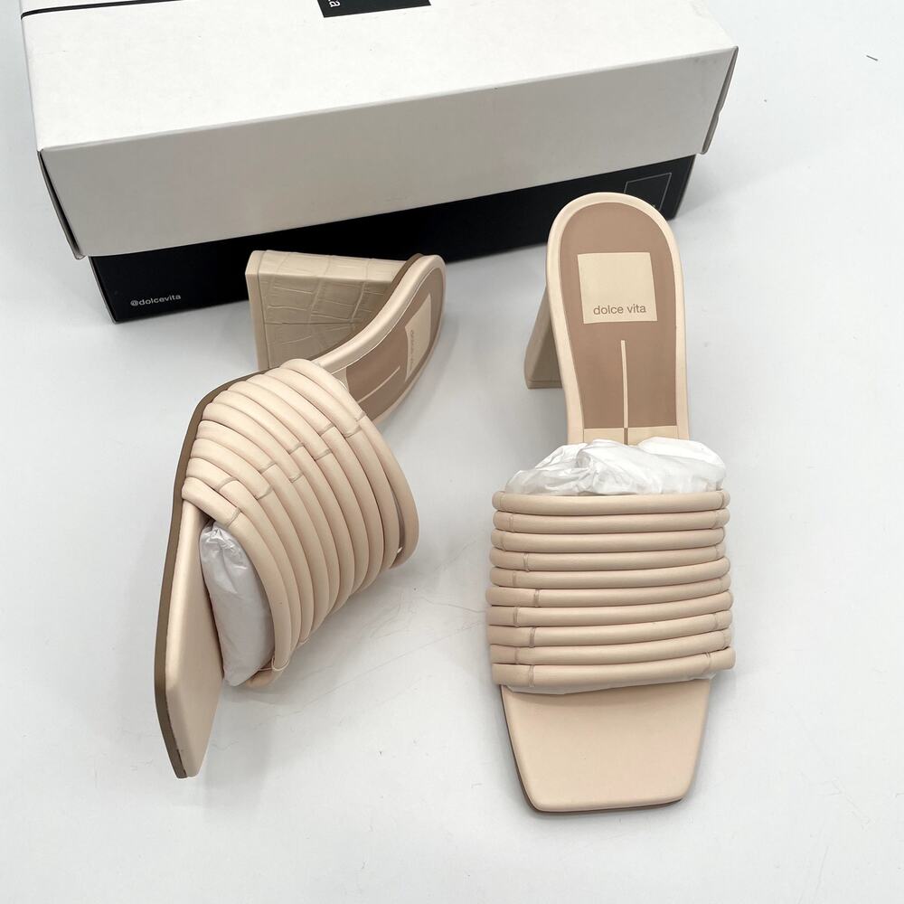 DOLCE VITA New in Box Priana Heels in Cream // 9 - Picture 3 of 13